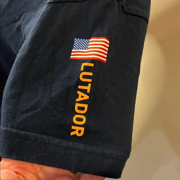 Gracie Barra navy Lutador tee - Picture 3 of 5